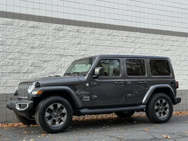 used 2018 Jeep Wrangler Unlimited car, priced at $21,750