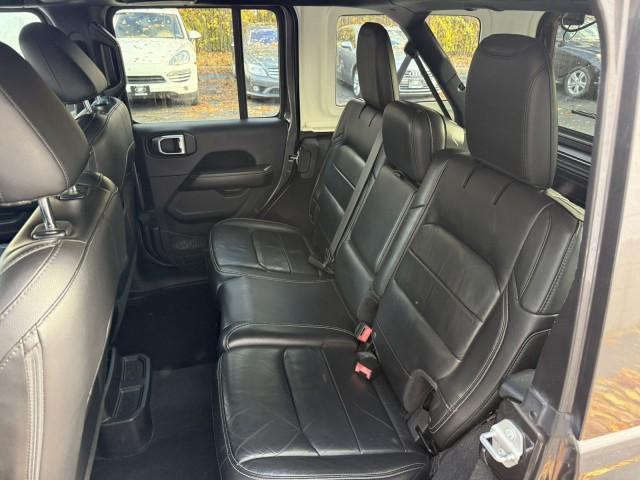 used 2018 Jeep Wrangler Unlimited car, priced at $21,750