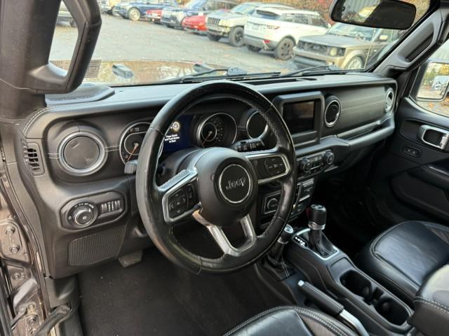 used 2018 Jeep Wrangler Unlimited car, priced at $21,750
