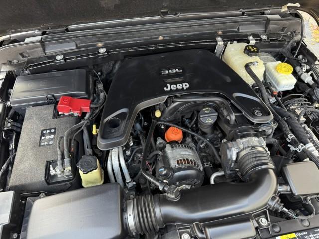 used 2018 Jeep Wrangler Unlimited car, priced at $21,750