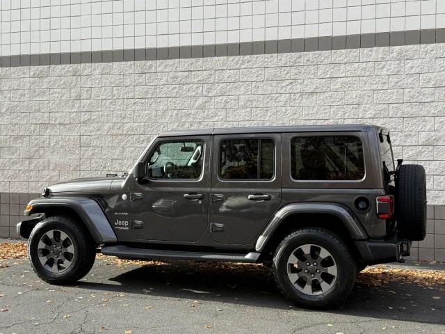used 2018 Jeep Wrangler Unlimited car, priced at $21,750