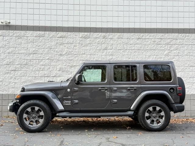 used 2018 Jeep Wrangler Unlimited car, priced at $21,750