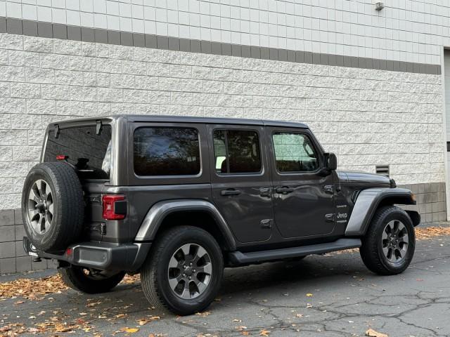 used 2018 Jeep Wrangler Unlimited car, priced at $21,750