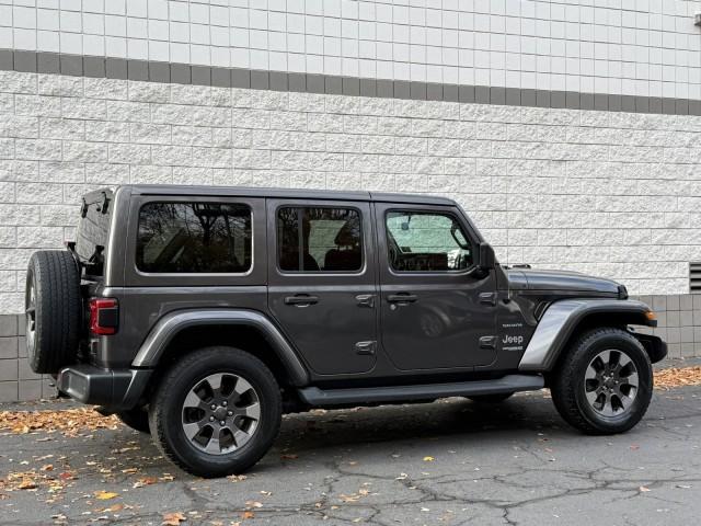used 2018 Jeep Wrangler Unlimited car, priced at $21,750