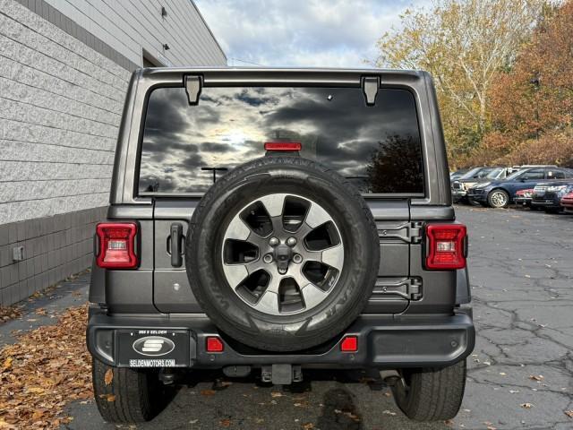 used 2018 Jeep Wrangler Unlimited car, priced at $21,750