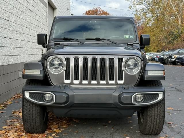 used 2018 Jeep Wrangler Unlimited car, priced at $21,750