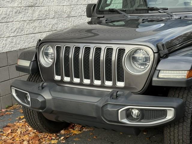 used 2018 Jeep Wrangler Unlimited car, priced at $21,750