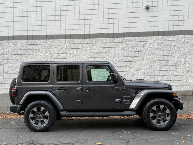 used 2018 Jeep Wrangler Unlimited car, priced at $21,750