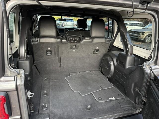 used 2018 Jeep Wrangler Unlimited car, priced at $21,750