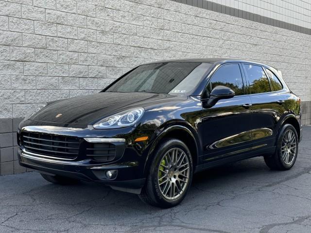 used 2017 Porsche Cayenne E-Hybrid car, priced at $26,500