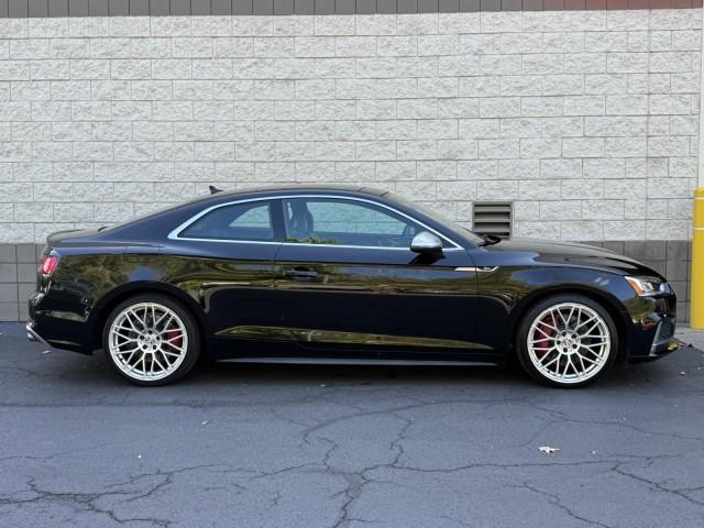 used 2018 Audi S5 car, priced at $29,750