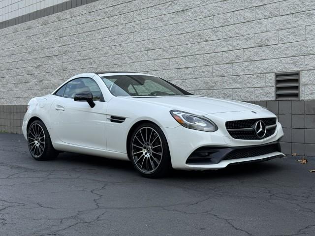 used 2019 Mercedes-Benz SLC 300 car, priced at $22,500