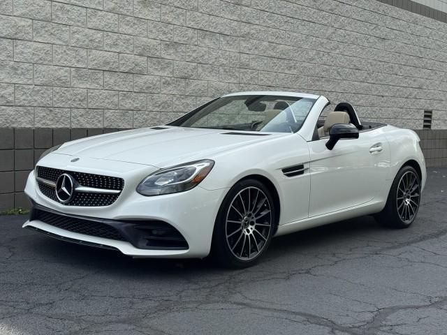 used 2019 Mercedes-Benz SLC 300 car, priced at $22,500