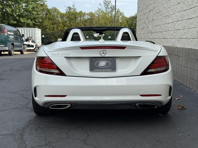 used 2019 Mercedes-Benz SLC 300 car, priced at $22,500