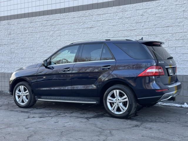 used 2015 Mercedes-Benz M-Class car, priced at $15,990