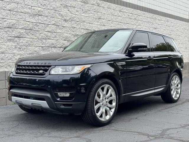 used 2015 Land Rover Range Rover Sport car, priced at $17,500