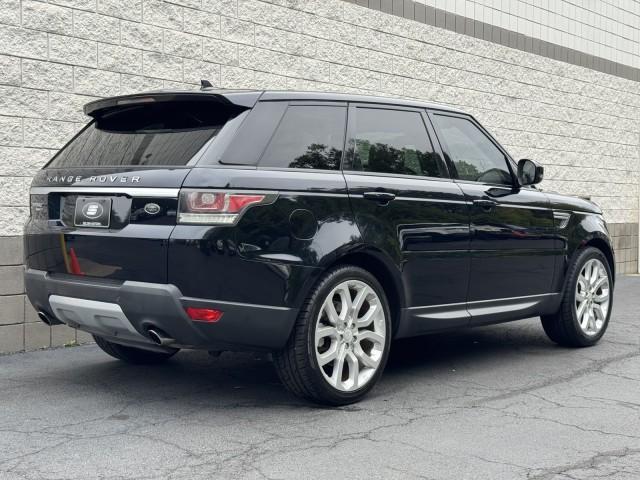 used 2015 Land Rover Range Rover Sport car, priced at $17,500