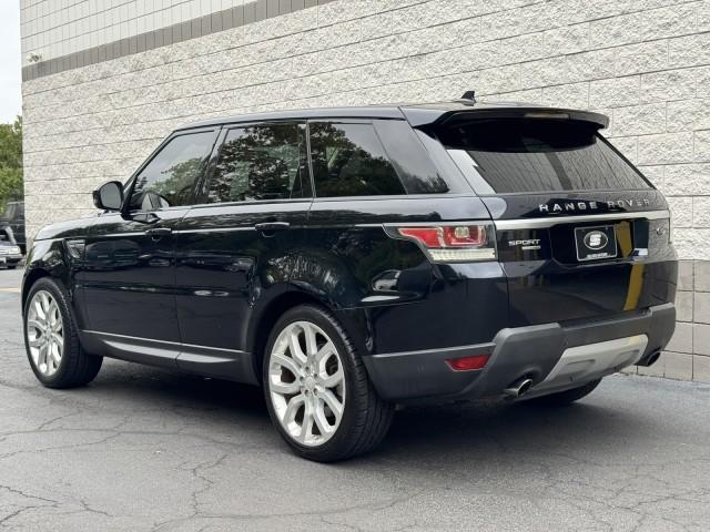 used 2015 Land Rover Range Rover Sport car, priced at $17,500