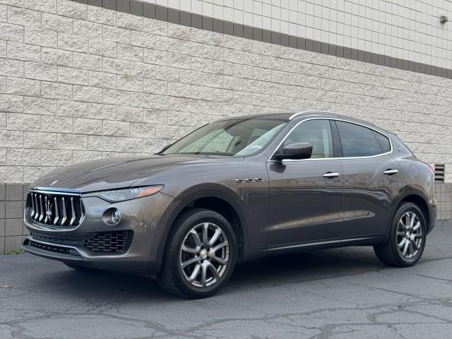 used 2018 Maserati Levante car, priced at $23,990