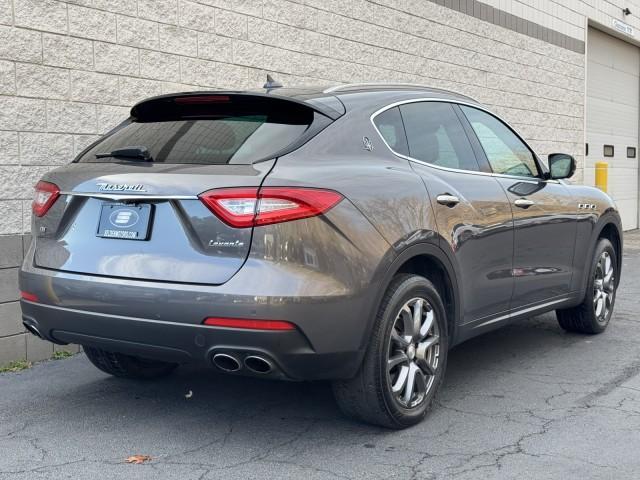 used 2018 Maserati Levante car, priced at $23,990