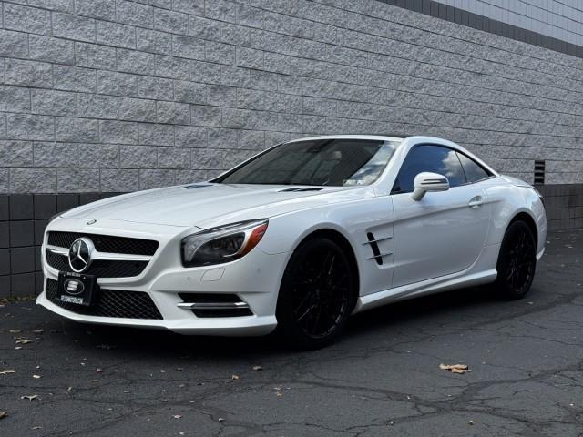 used 2015 Mercedes-Benz SL-Class car, priced at $35,750