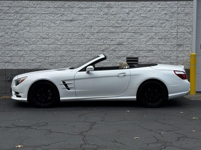 used 2015 Mercedes-Benz SL-Class car, priced at $35,750