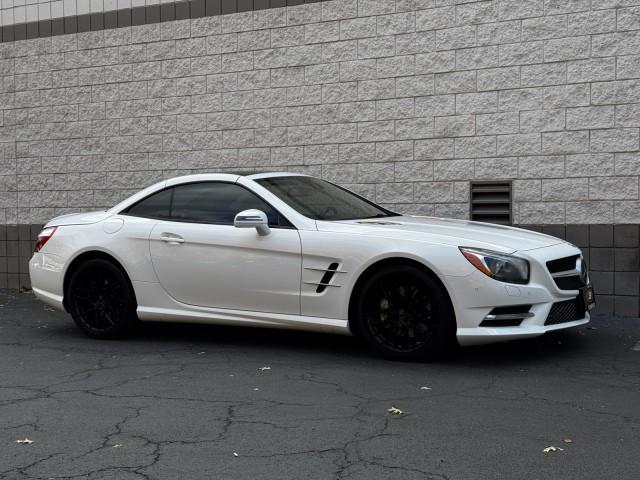 used 2015 Mercedes-Benz SL-Class car, priced at $35,750