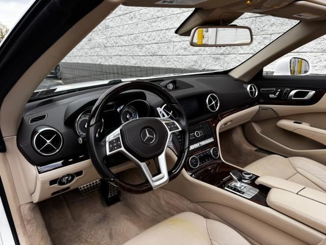 used 2015 Mercedes-Benz SL-Class car, priced at $35,750
