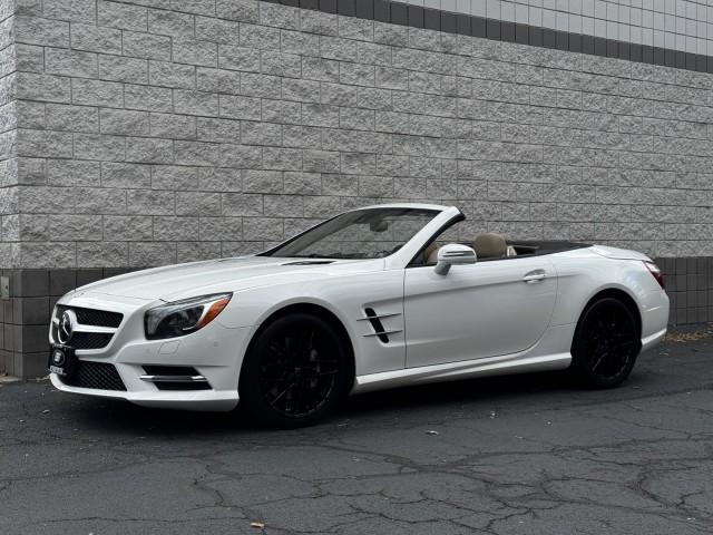 used 2015 Mercedes-Benz SL-Class car, priced at $35,750