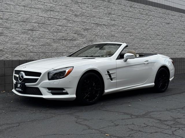 used 2015 Mercedes-Benz SL-Class car, priced at $35,750
