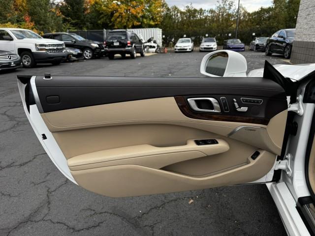 used 2015 Mercedes-Benz SL-Class car, priced at $35,750