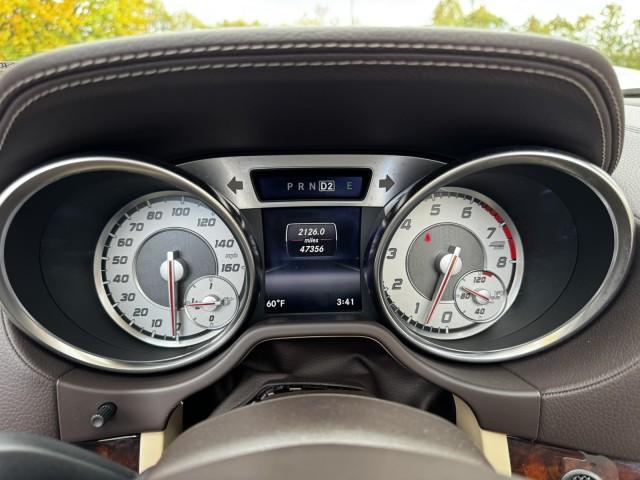 used 2015 Mercedes-Benz SL-Class car, priced at $35,750