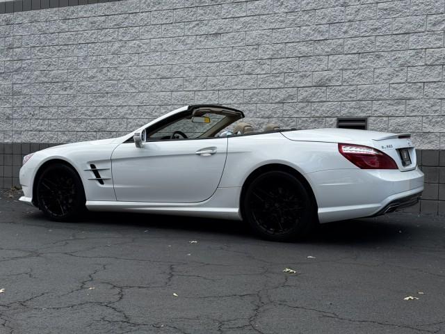 used 2015 Mercedes-Benz SL-Class car, priced at $35,750