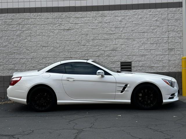 used 2015 Mercedes-Benz SL-Class car, priced at $35,750
