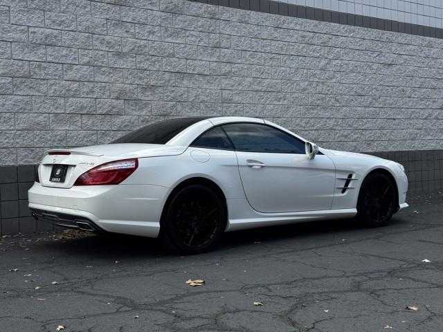 used 2015 Mercedes-Benz SL-Class car, priced at $35,750