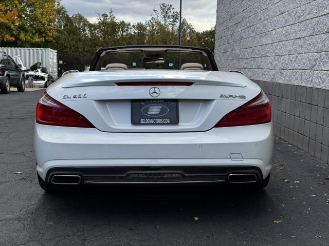 used 2015 Mercedes-Benz SL-Class car, priced at $35,750