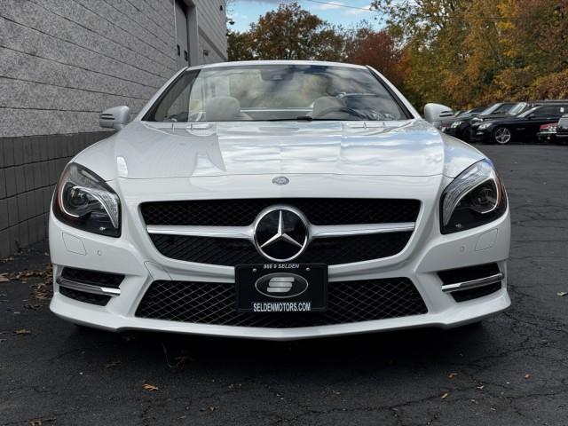 used 2015 Mercedes-Benz SL-Class car, priced at $35,750