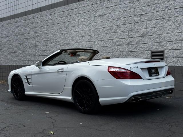 used 2015 Mercedes-Benz SL-Class car, priced at $35,750