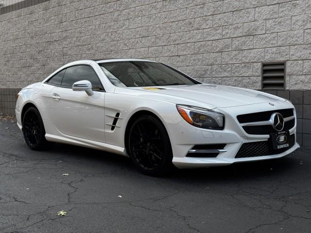 used 2015 Mercedes-Benz SL-Class car, priced at $35,750