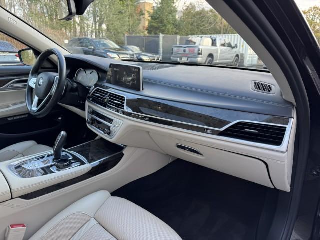 used 2017 BMW 740 car, priced at $25,750