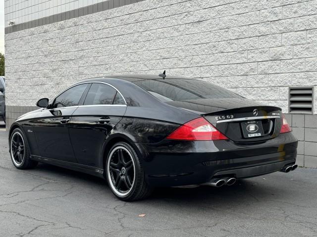 used 2007 Mercedes-Benz CLS-Class car, priced at $15,990