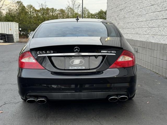 used 2007 Mercedes-Benz CLS-Class car, priced at $15,990