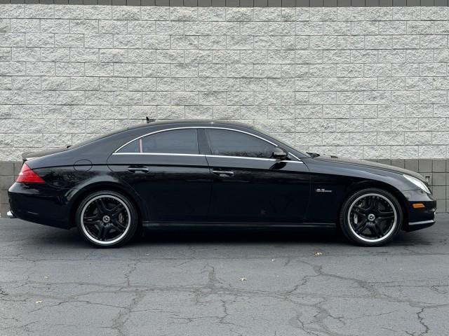 used 2007 Mercedes-Benz CLS-Class car, priced at $15,990