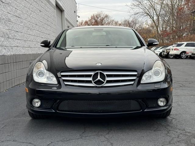 used 2007 Mercedes-Benz CLS-Class car, priced at $15,990