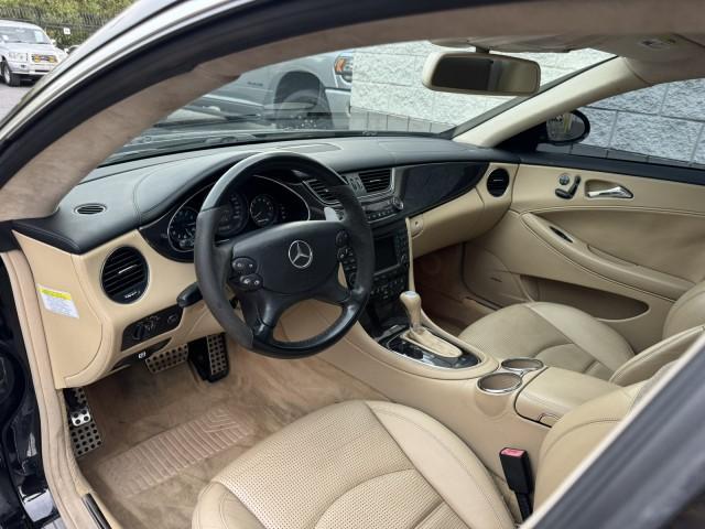 used 2007 Mercedes-Benz CLS-Class car, priced at $15,990