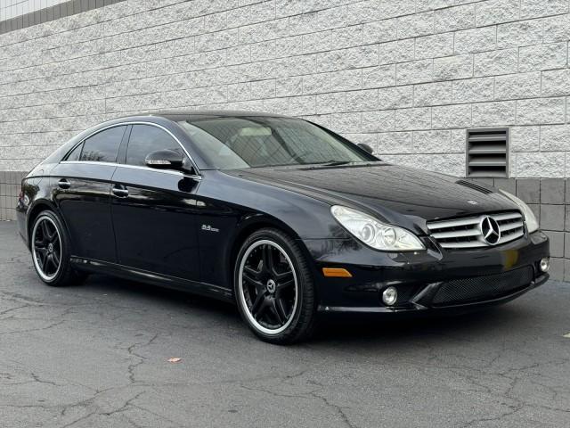 used 2007 Mercedes-Benz CLS-Class car, priced at $15,990