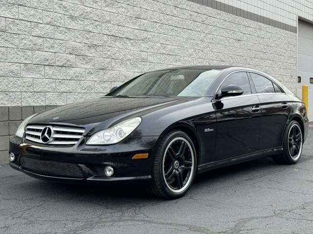 used 2007 Mercedes-Benz CLS-Class car, priced at $15,990