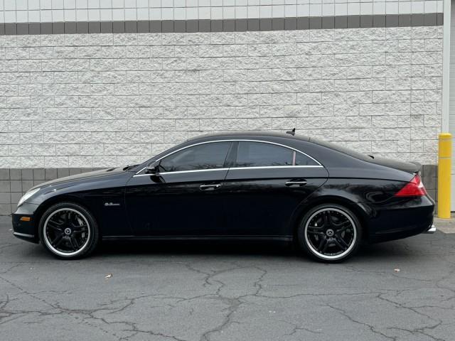 used 2007 Mercedes-Benz CLS-Class car, priced at $15,990