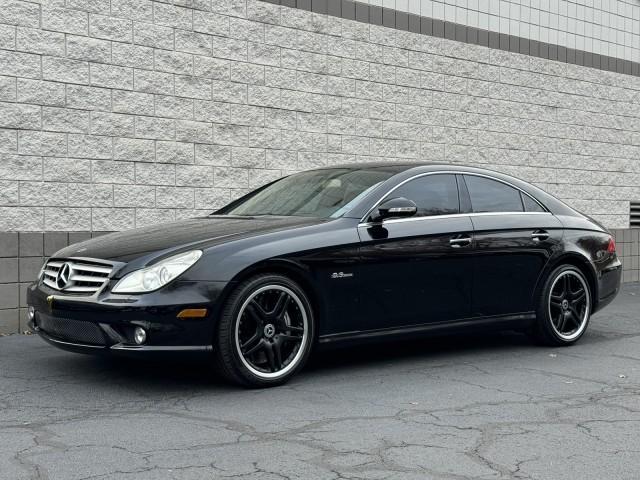 used 2007 Mercedes-Benz CLS-Class car, priced at $15,990