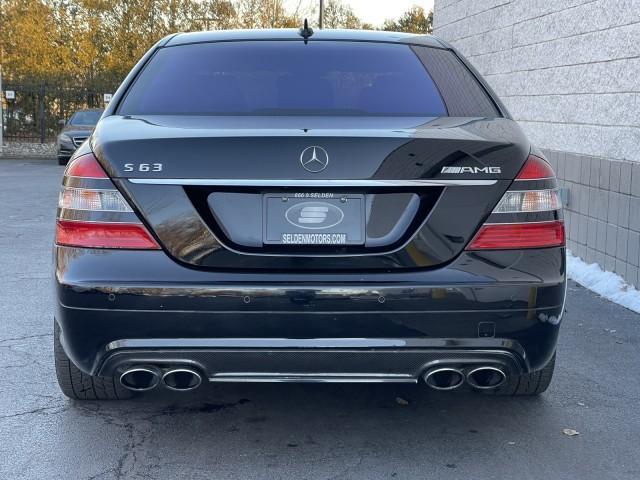 used 2009 Mercedes-Benz S-Class car, priced at $17,500